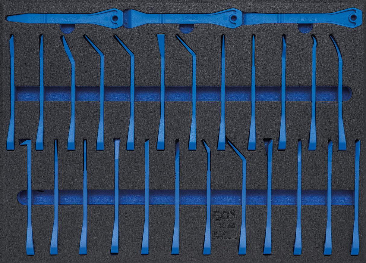 TOOL TRAY 3/3: TRIM WEDGES AND SCRAPER SET | 27 PCS. (4033)