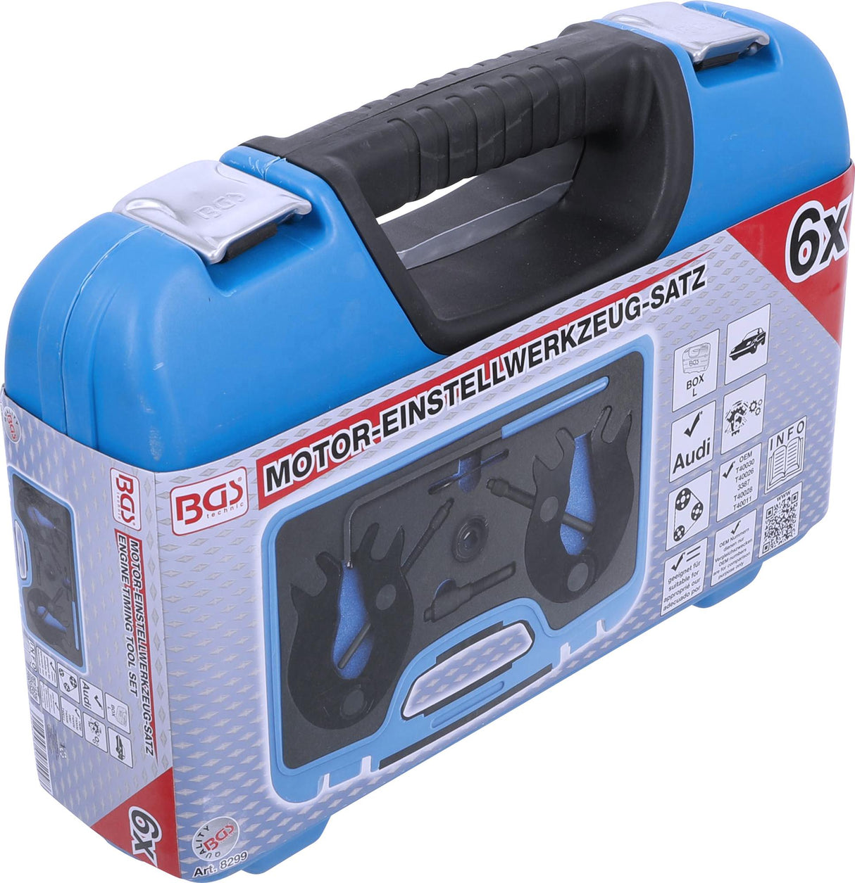 ENGINE TIMING TOOL SET | FOR AUDI A4, A6, A8 (8299)