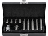 SCREWDRIVER BIT SET /SPLINE/ 11PCS (YT-0415)