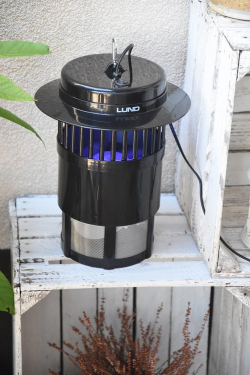 INSECT KILLER LAMP WITH FAN, UV-A 20W (67026)