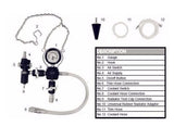 RADIATOR PRESSURE AND COOLING SYSTEM TESTER | 28 PCS. (SK2112)