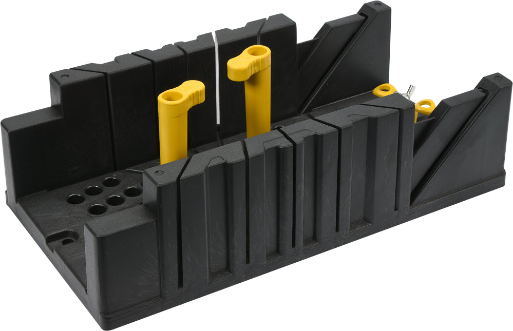 PLASTIC MITER BOX 4.5" /ECCENTRIC/ (29323)