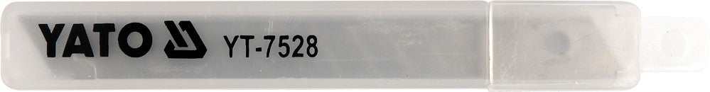 SPARE BLADE FOR UTILITY KNIFE 9MM (YT-7528)
