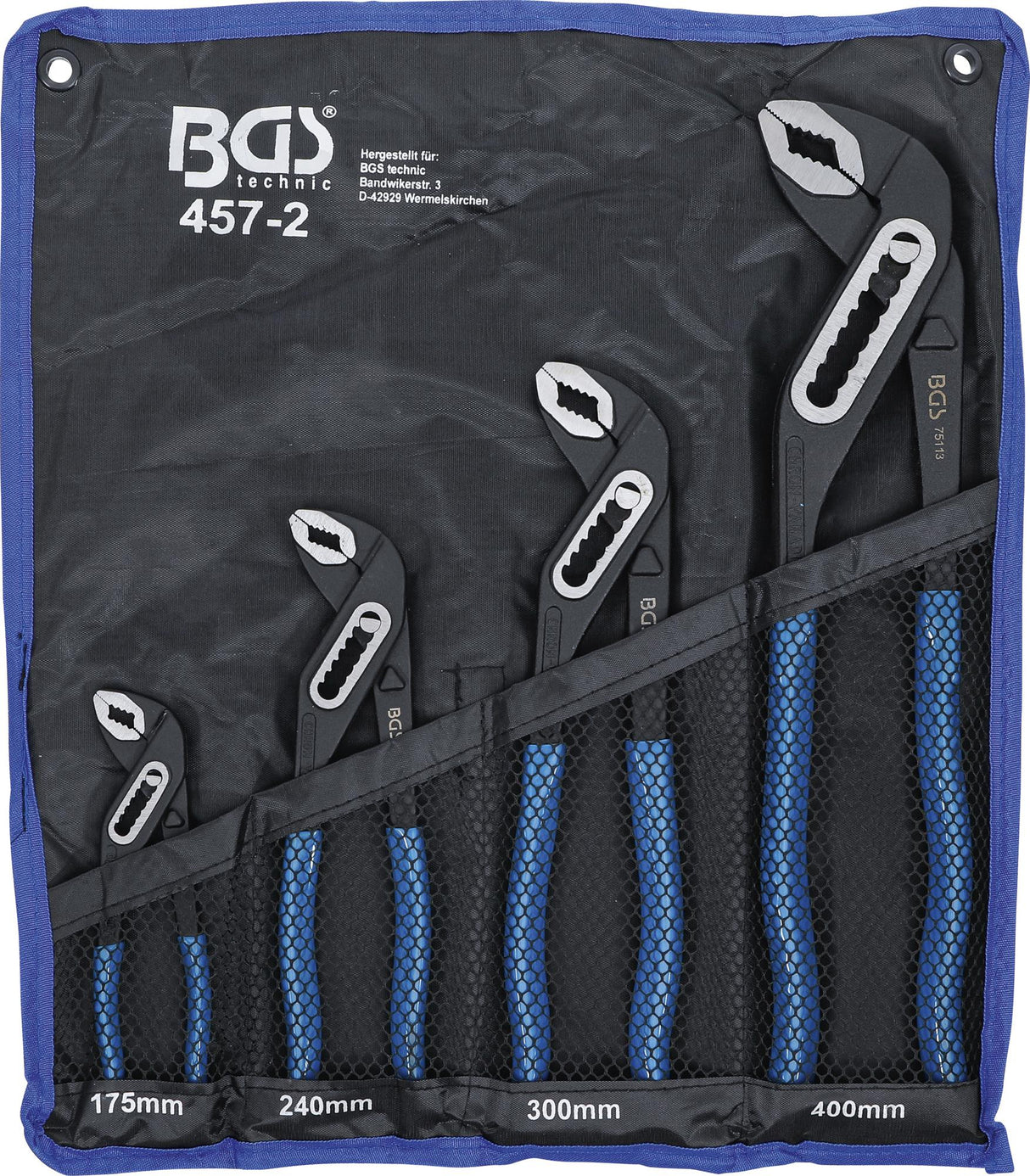 WATER PUMP PLIERS SET | 4 PCS. (457-2)