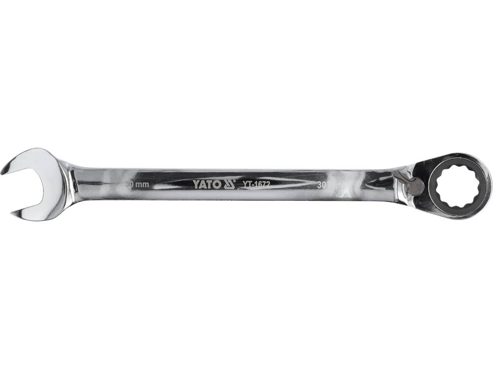 RATCHET COMBINATION WRENCH 32MM (YT-1673)