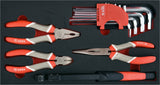 TOOL TROLEY 3 PARTS WITH TOOLS (YT-09104)