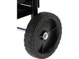 FIREWOOD STAND WITH FIREPLACE ACCESSORIES / TROLLEY UP TO 20 KG | 810 X 420 X 360 MM (33330)