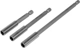 3PCS 1/4 SCREWDRIVER BIT HOLDER (YT-04699)