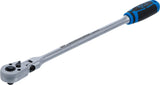 FLEXIBLE RATCHET | LOCKABLE | EXTRA LONG | EXTERNAL SQUARE 6.3 MM (1/4") | 304 MM (638)