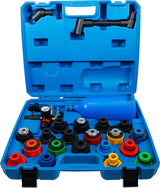 OIL FUNNEL ADAPTOR SET | PLASTIC TYPE | 24 PCS. (72213)