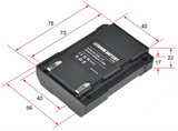 BATTERY FOR YT-30419 4000MAH (YT-30420)