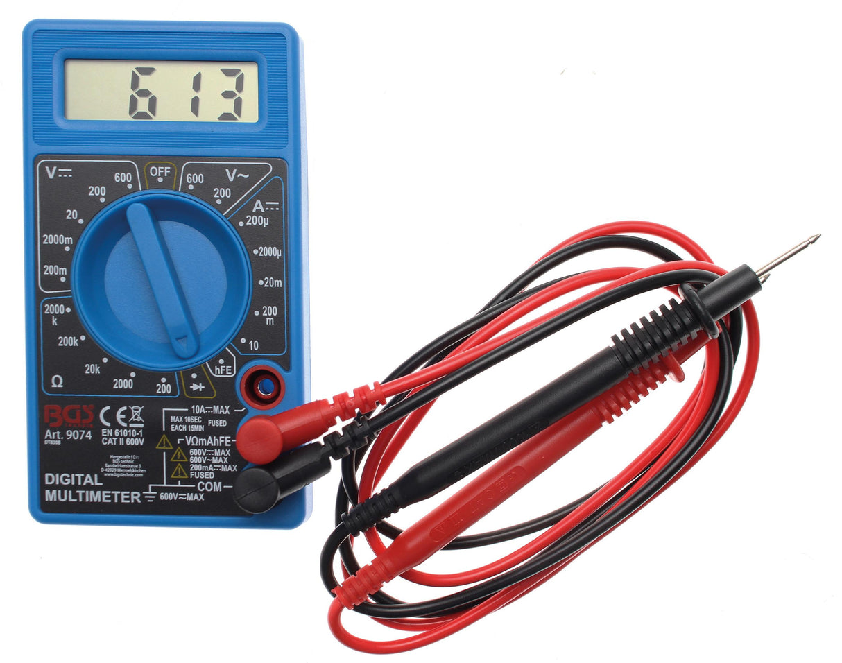 DIGITAL MULTIMETER | 3 1/2-DIGIT (9074)