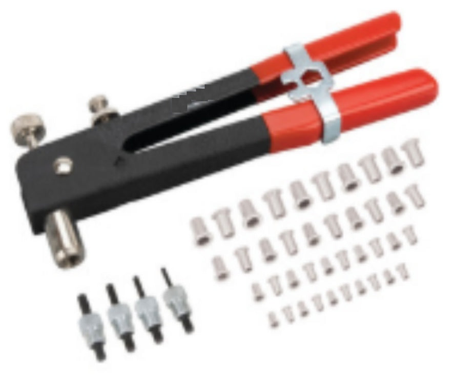 RIVET TOOL FOR THREADED RIVETS | WITH SET | M4-M8 | 85 PCS. (BNR85S)