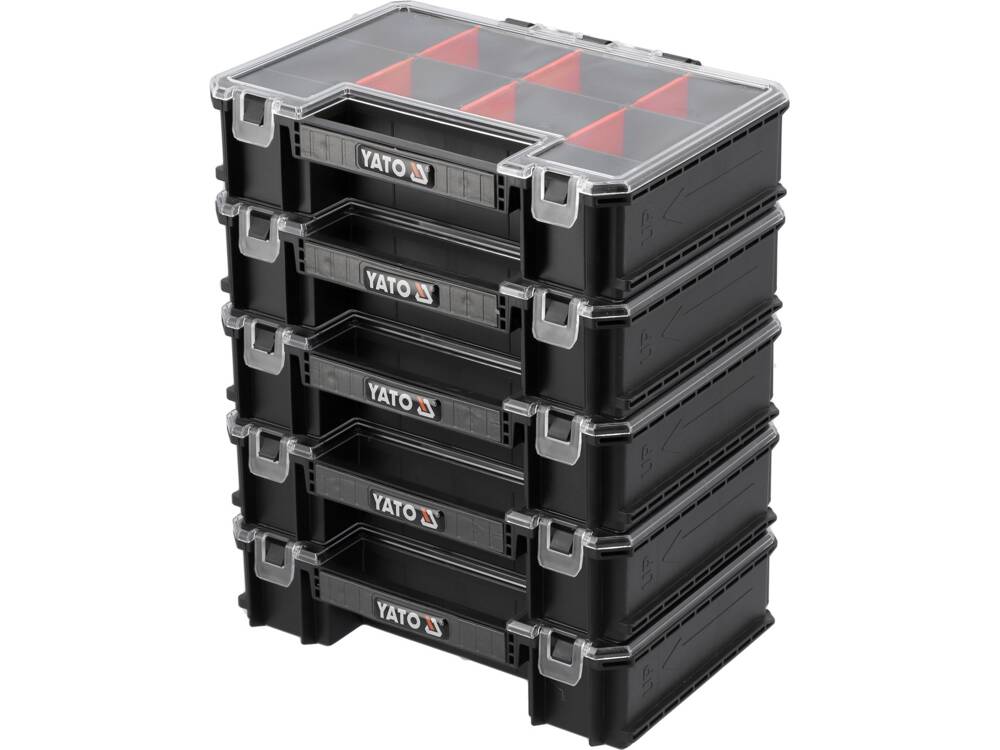 SYSTEM TOOL BOX WITH ORGANIZERS 5PCS (YT-09163)