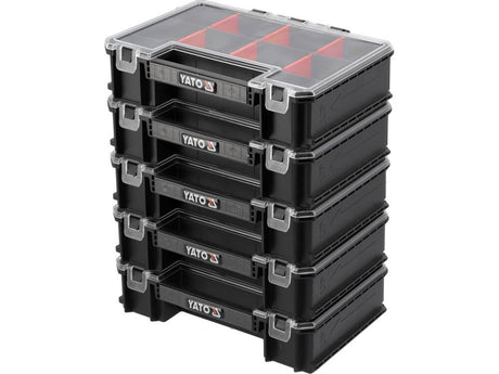 SYSTEM TOOL BOX WITH ORGANIZERS 5PCS (YT-09163)