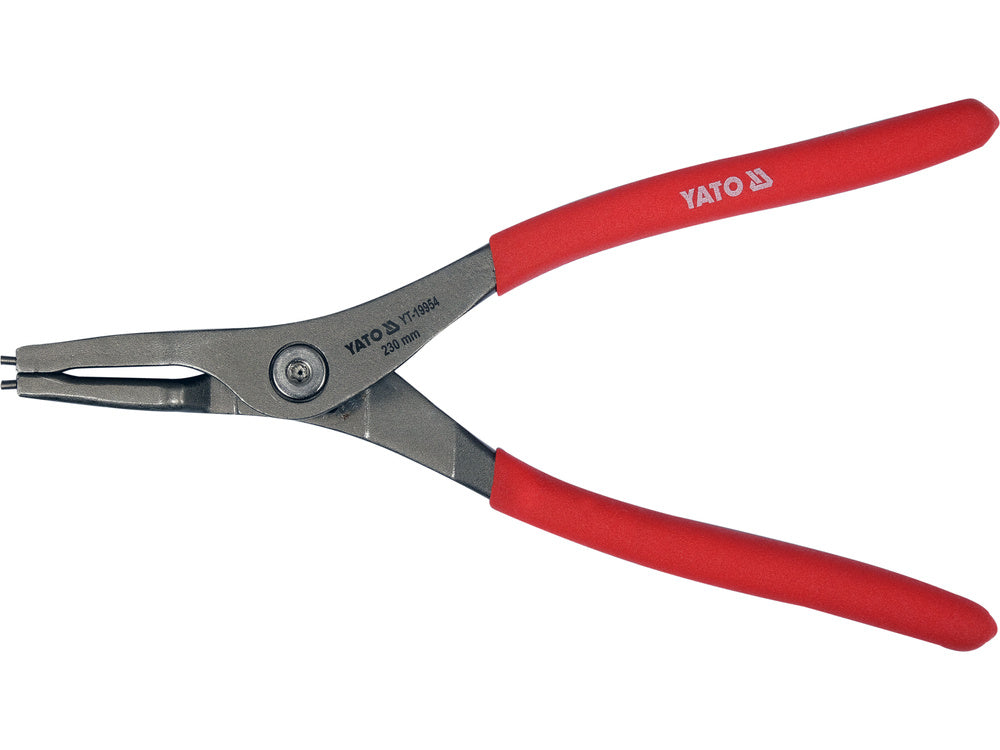CIRCLIP PLIERS EXTERNAL STRAIGHT 230MM (YT-19954)