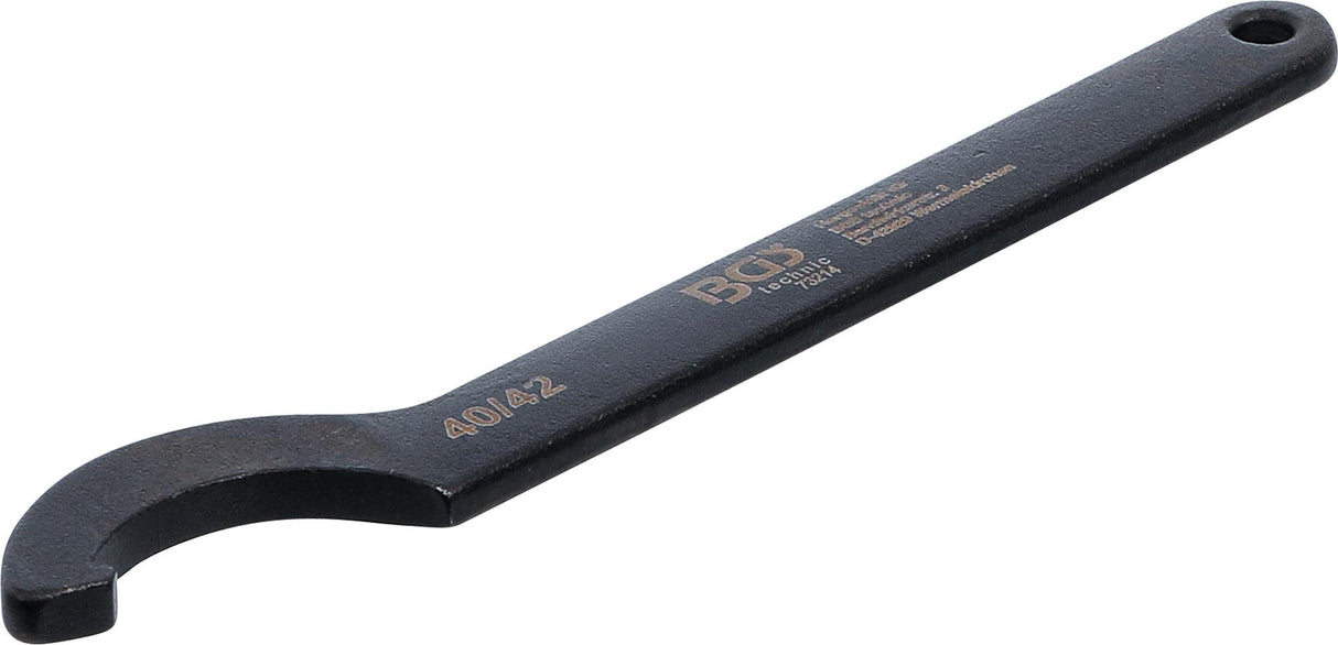 HOOK WRENCH WITH NOSE | 40 - 42 MM (73214)