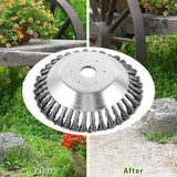 BRUSH POT TYPE | FOR TRIMMERS | TWISTED | 200 MM (DB0200)