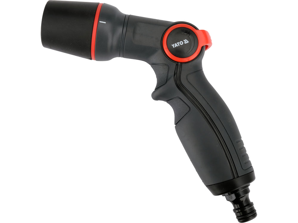 WATERING GUN FOR GARDEN HOSE, 3 FUNCTIONS (YT-89511)