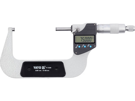 DIGITAL OUTSIDE MICROMETER 75-100MM / 0.001MM (YT-72309)