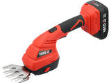 GRASS AND SHRUB SHEARS 18V WITH BATTERY 2AH AND CHARGER (BL MOTOR) (YT-828335)