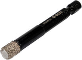 VACUUM DIAMOND DRILL WITH HEX SHANK-8MM (YT-60402)