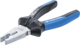 COMBINATION PLIERS | WITH FACET AND CUTTING EDGE | 180 MM (674)