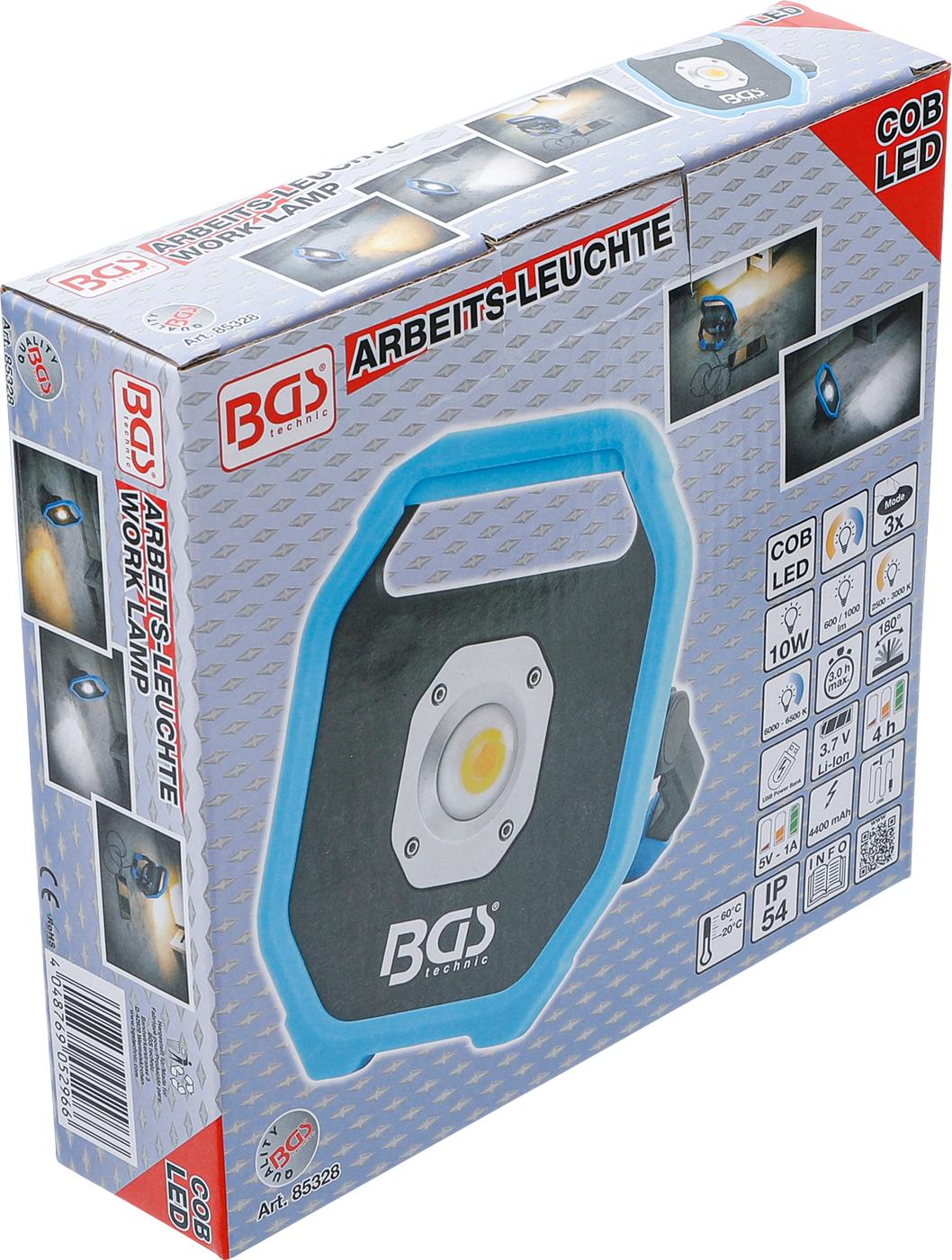 COB-LED WORK LAMP | 10W (85328)