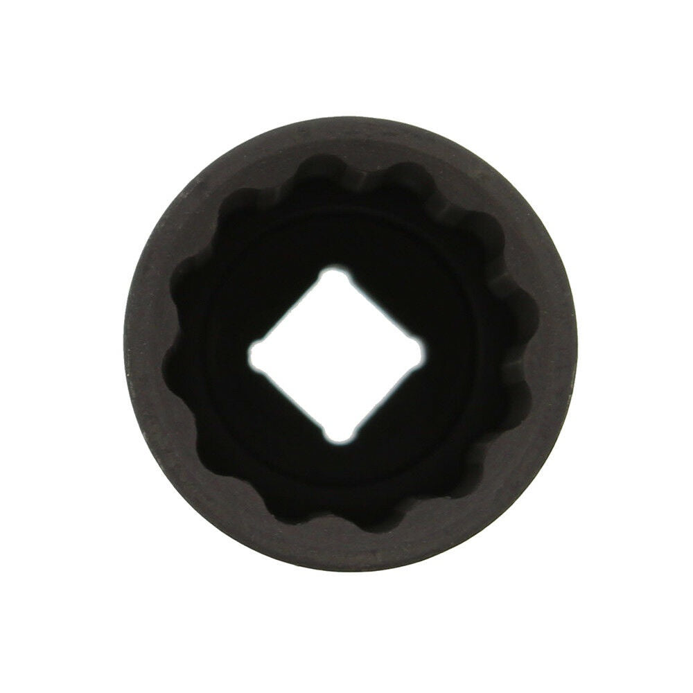 LONG THIN-WALLED IMPACT SOCKET 12-POINT | 12.5 MM (1/2") | 30 MM (KR121030)