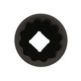 LONG THIN-WALLED IMPACT SOCKET 12-POINT | 12.5 MM (1/2") | 34 MM (KR121034)
