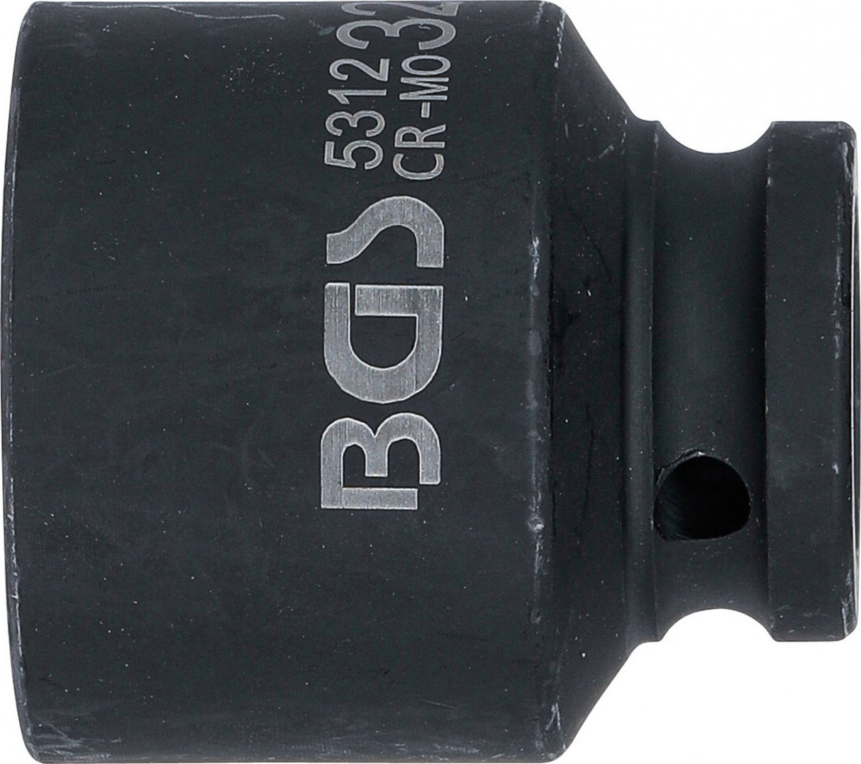 IMPACT SOCKET, 12-POINT | 12.5 MM (1/2") DRIVE | 32 MM (5312)