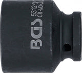 IMPACT SOCKET, 12-POINT | 12.5 MM (1/2") DRIVE | 32 MM (5312)
