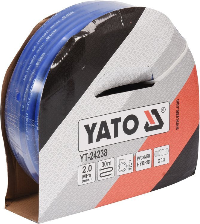 PNEUMATIC HOSE | HYBRID | 12.5 MM X 30 M (YT-24238)
