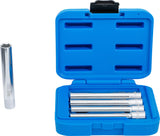 SOCKET SET, HEXAGON, EXTRA DEEP | 10 MM (3/8 ") DRIVE | SW 8 - 14 MM | 5 PCS. (9863)