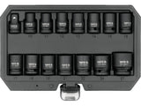 IMPACT SOCKET SET 1/2" (YT-10253)