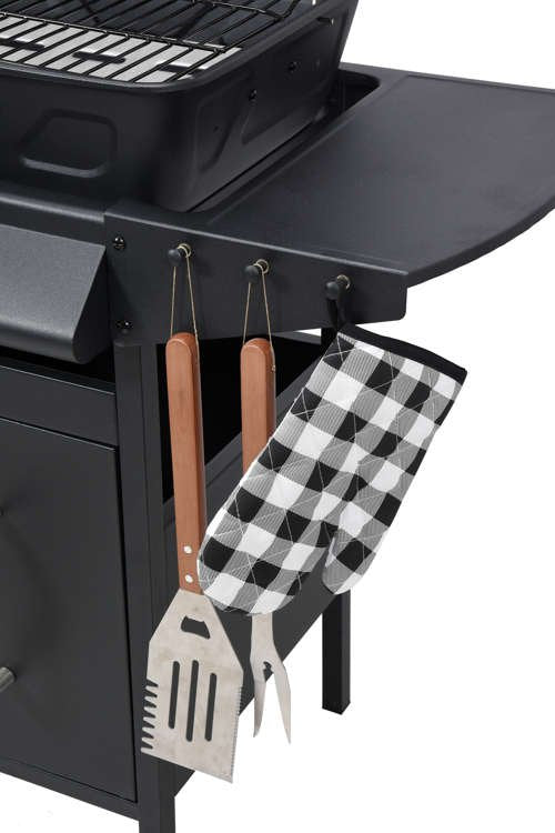 GAS GRILL BAVEN 2+1, 8KW (99645)