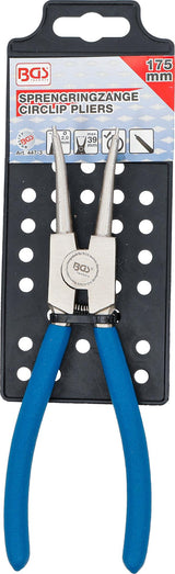 CIRCLIP PLIERS | STRAIGHT | FOR OUTSIDE CIRCLIPS | 175 MM (447-3)