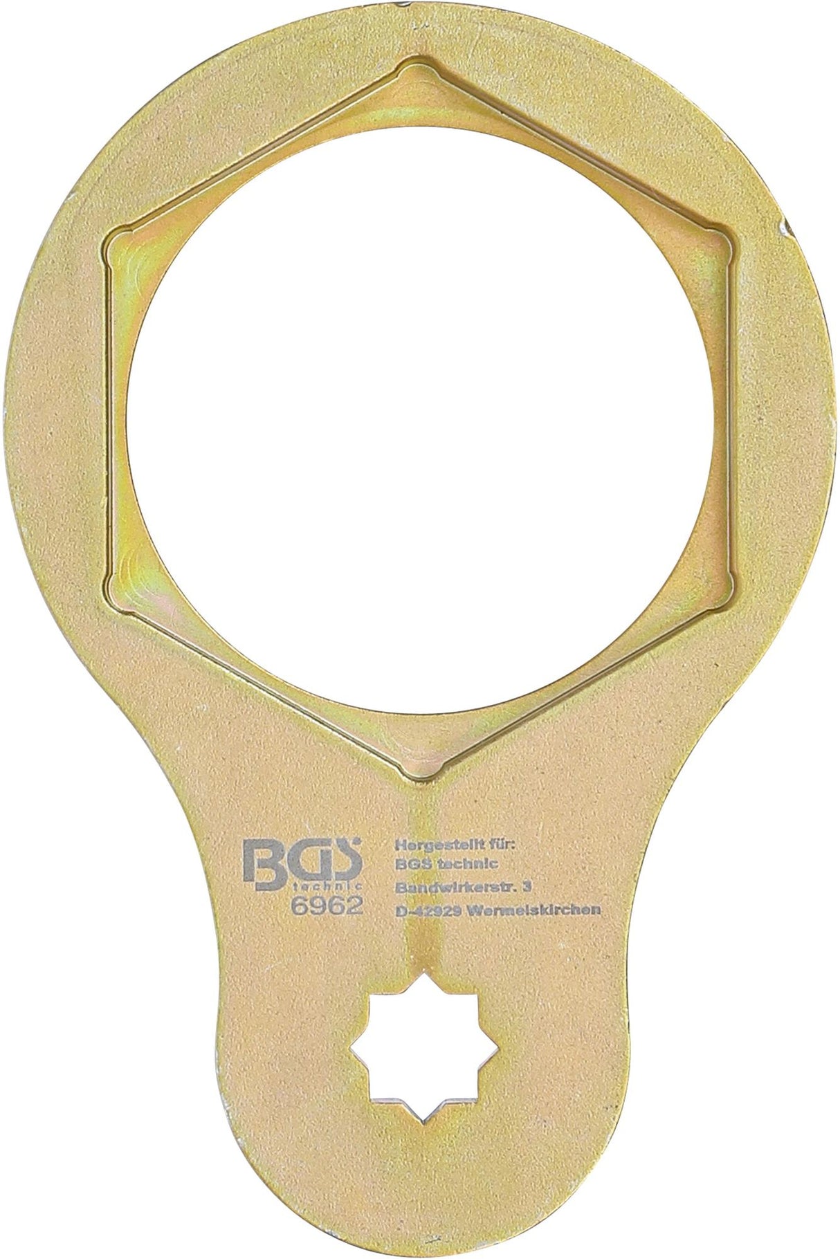 TRANSMISSION OIL TUBE NUT WRENCH | FOR VOLVO FM12 | 74 MM (6962)