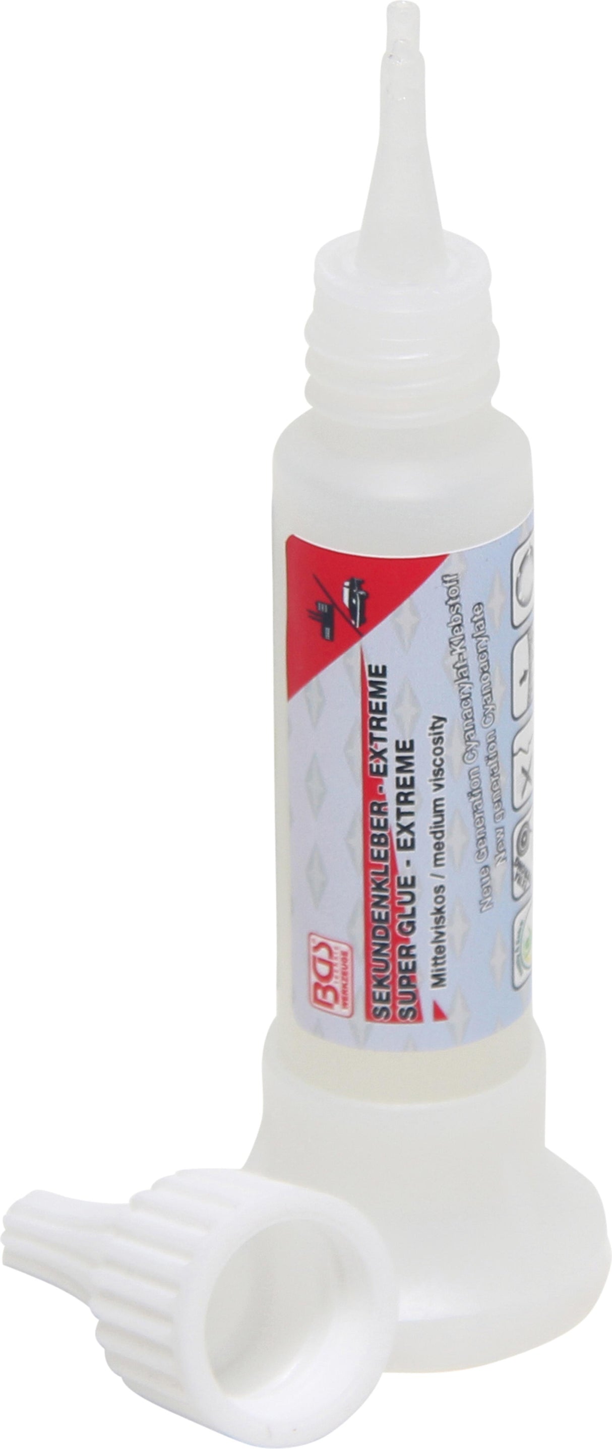 SUPERGLUE | MEDIUM VISCOSITY | BOTTLE WITH STAND 25 G (80607)