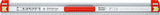 CUTTING AND MARKING RULER | WITH HANDLE AND SPIRIT LEVEL | 750 MM (50866)