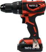 CORDLESS IMPACT DRILL / DRIVER | LI-ION 18V 2.0AH (YT-82788)
