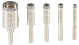 DIAMOND CORE DRILL BIT SET | 5 PCS. (3917)