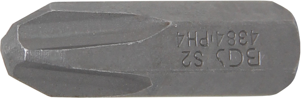 BIT | LENGTH 30 MM | 8 MM (5/16") DRIVE | CROSS SLOT PH4 (4384)