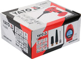 RECHARGEABLE AIR COMPRESSOR 120W,25L/MIN (YT-82950)