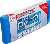 DOUBLE FLARING TOOL KIT WITH PIPE CUTTER | 10 PCS. (70221)