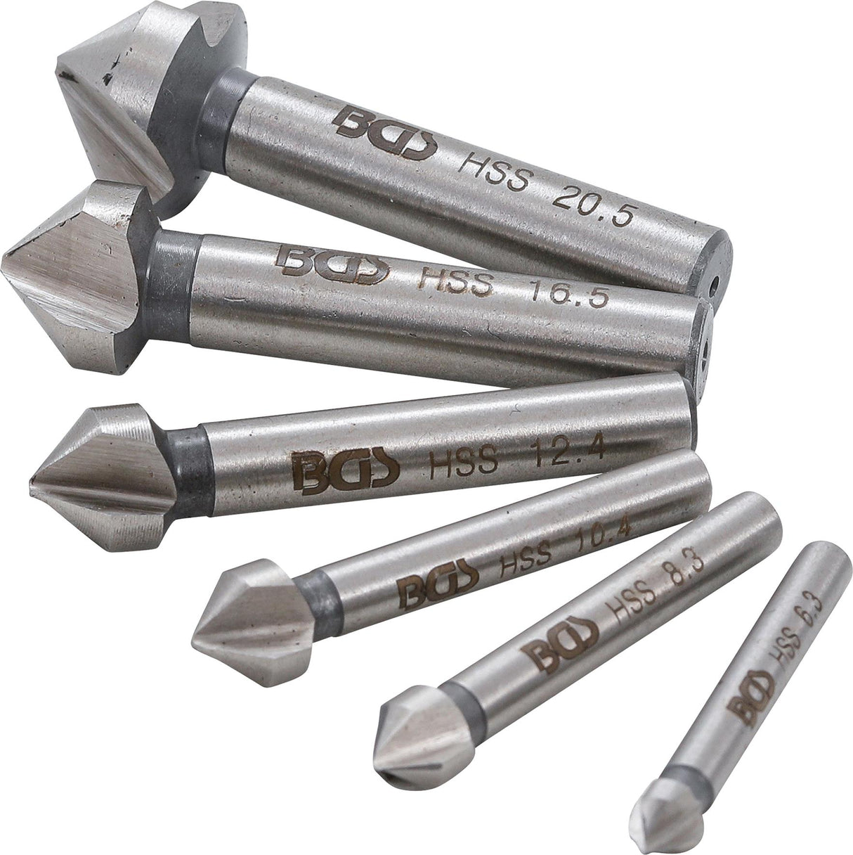 COUNTERSINK SET | HSS | DIN 335 FORM C | 6 PCS. (1997)