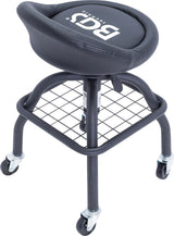 WORKSHOP STOOL | WITH 4 CASTORS | HEIGHT ADJUSTABLE | 540 - 680 MM (70145)