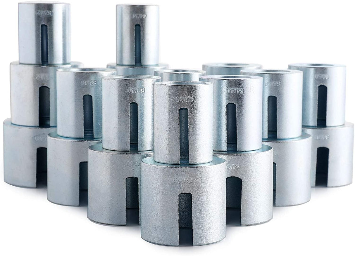 BEARING PRESS SET | 22 INSERTS / 5 BOLTS | 27 PCS. (XC3206)