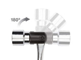 FLEX HANDLE FOR SOCKETS | EXTERNAL SQUARE 20 MM (3/4") | LENGTH 1016 MM (BB40-1)