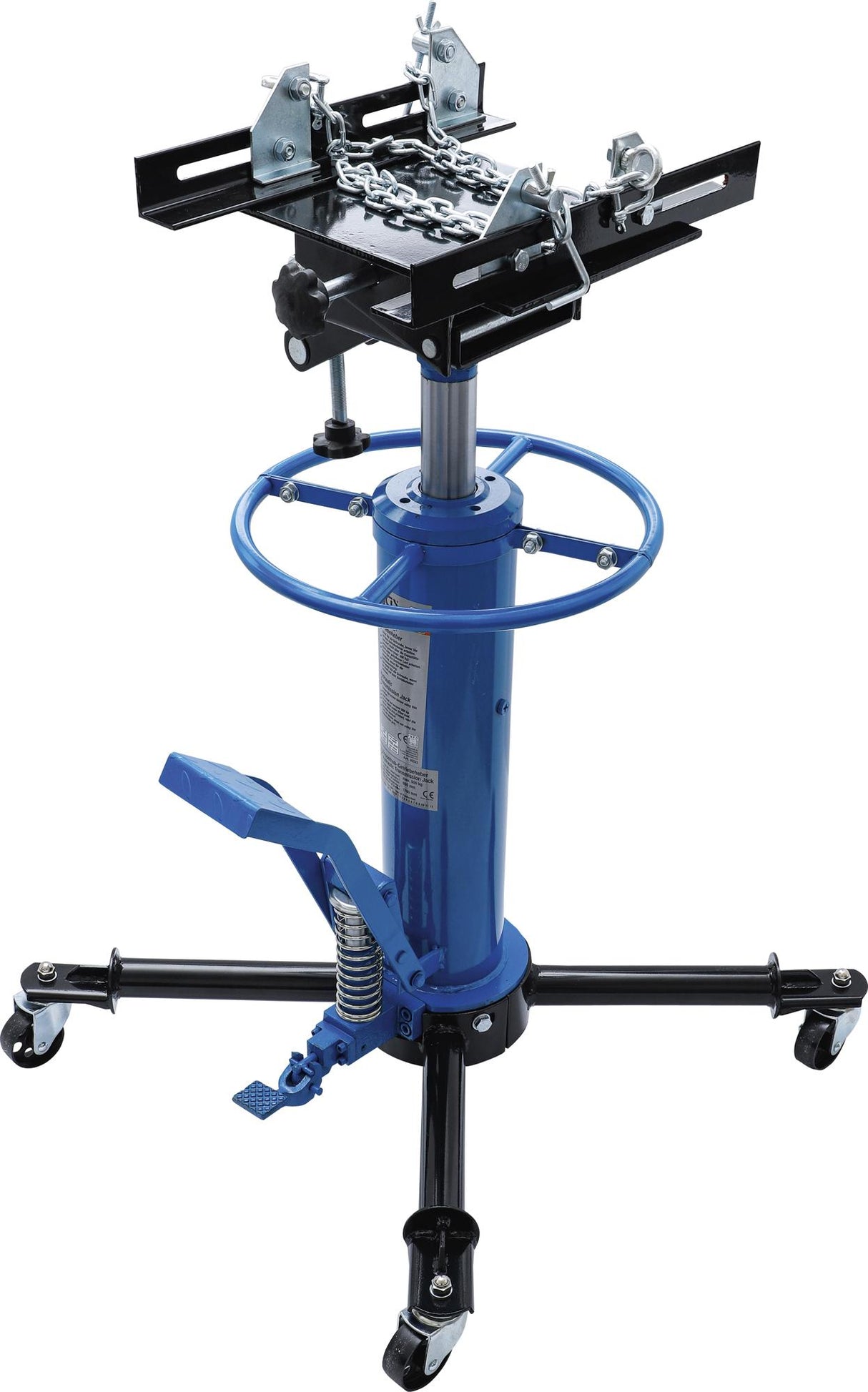 HEAVY DUTY TRANSMISSION JACK | 500 KG (9233)